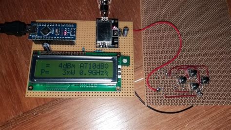 Ad8318 Rf Power Meter Arduino