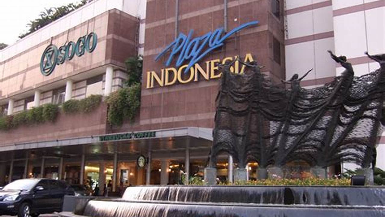 Jelajahi Berbagai Kuliner Lezat di Plaza Indonesia, Pusat Kuliner Terlengkap!