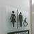 ada bathroom signs rules