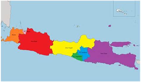 Apa Saja Provinsi yang Ada di Pulau Jawa? - Adjar