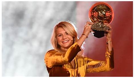 Ada Hegerberg, première femme Ballon d’or : « C’est une preuve de