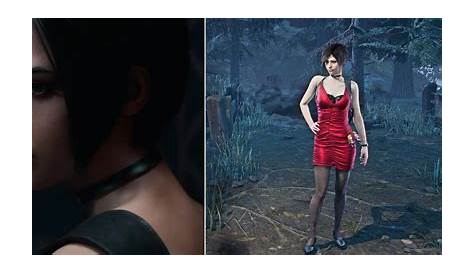 White and Purple Outfit For Ada Wong - Resident Evil 2 | GameWatcher