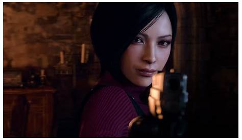 Ada Wong from Resident Evil 4 remake 4K wallpaper download