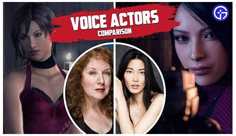 Ada Wong Voice - Resident Evil franchise | Behind The Voice Actors