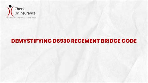 ada code for recement bridge