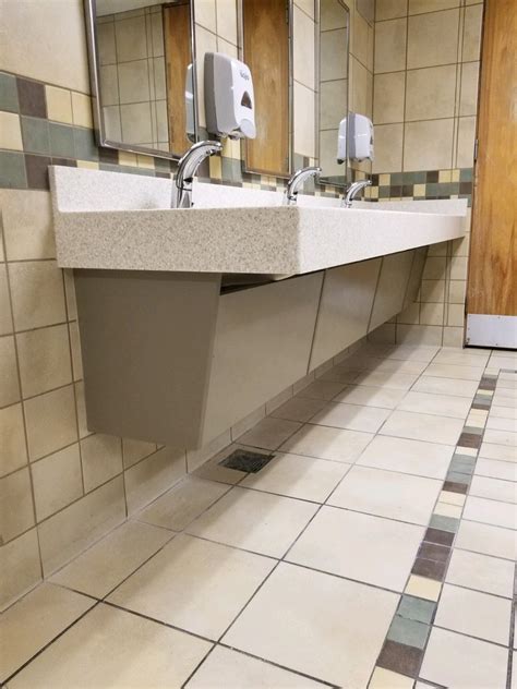 Ada Commercial Lavatory