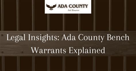 ada county warrants