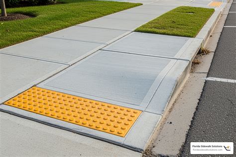 Ada Requirements For Sidewalks