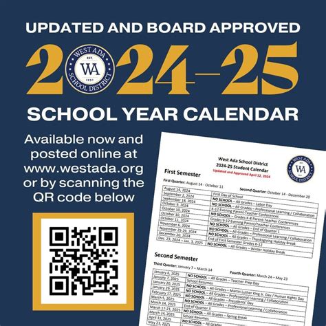 Ada Schools Calendar