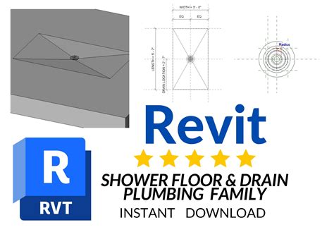 Ada Shower Revit