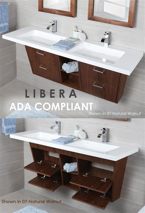 Ada Vanity With Storage