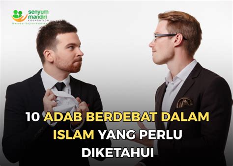 Adab Berpendapat Dalam Islam