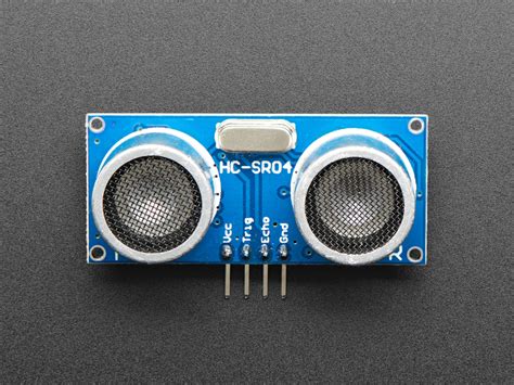 Adafruit Ultrasonic Sensor Code