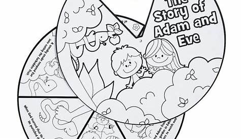 Adam and Eve Printable Pack Adam and eve, Toddler sunday school