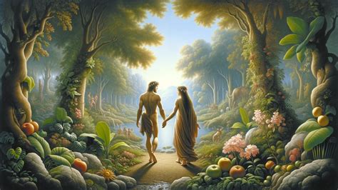 The Creation of Adam and Eve • FaithEquip