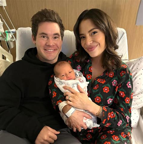 adam devine wife