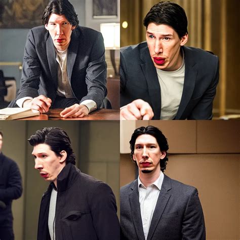 adam driver law and order