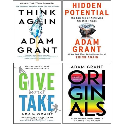 Adam Grant Bestselling Author