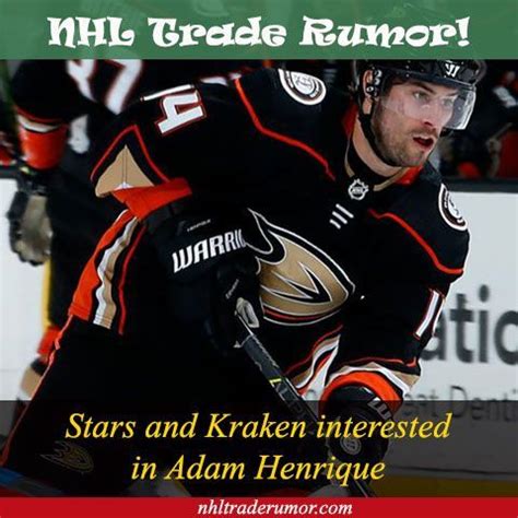 adam henrique trade rumors