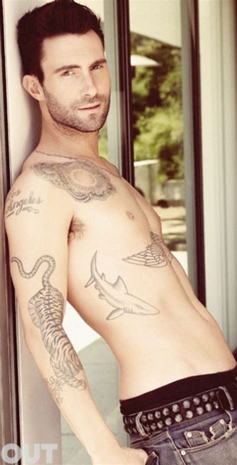 adam nude levine