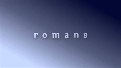New Adam Walicki Romans Tab New