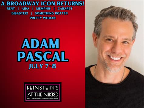 Adam Pascal Biography - Childhood, Life Achievements & Timeline