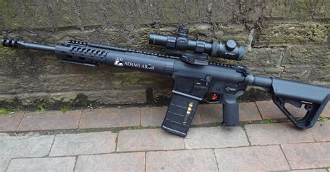 Adams Arms 308 Patrol Rifle Review