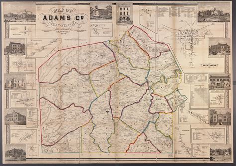 adams county colorado land survey plats