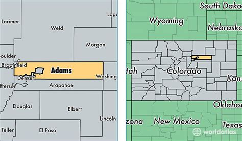 adams county colorado subdivision plat maps