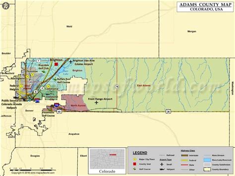 adams county colorado surveyor