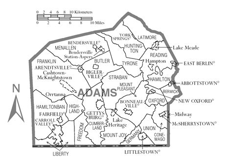 Adams County Directions