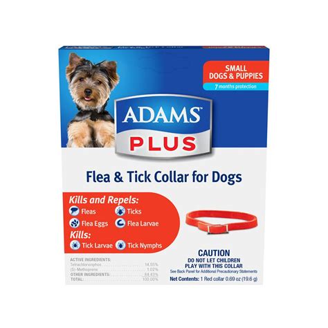 Adams Dog Flea Collar Side Effects