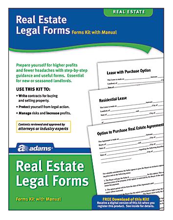 Adams Real Estate Forms