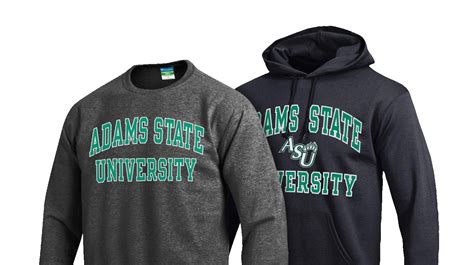 adams state university gear