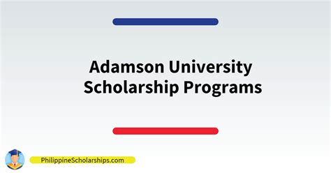 adamson university masters program