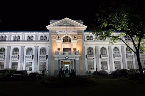 adamson university st building