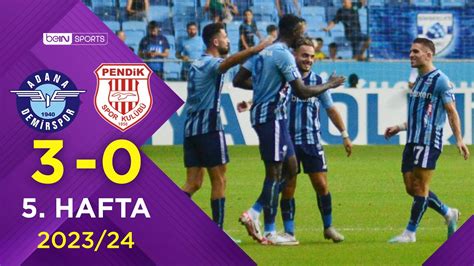 adana demirspor v pendikspor