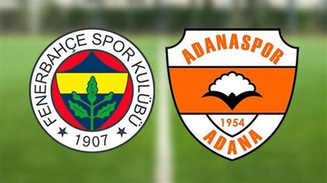 adanaspor fenerbahçe hangi kanalda