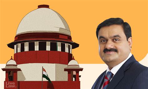 adani supreme court news live