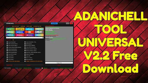 adanichell tool v2 universal mtk