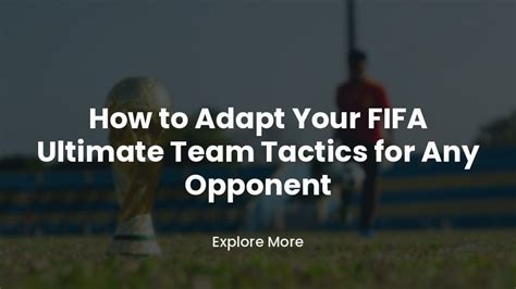 adapt to your opponent