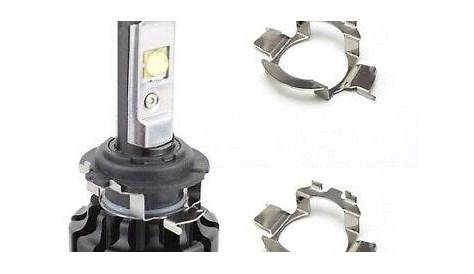 Adaptateur Ampoule Led H7 Scenic 2 Porte s Type 1 Spécial Kit LED Pour