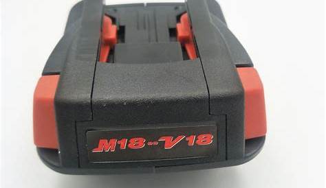 Adaptateur Batterie Milwaukee USB 18V DM18M Pour 20V DEWALT