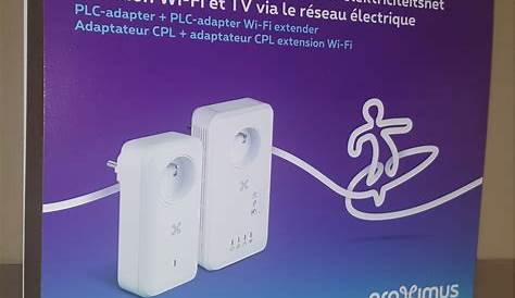 Le Wifi extender de Proximus