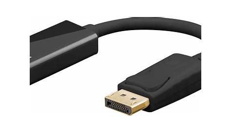 Adaptateur DisplayPort Male vers HDMI™ 1.2 Femelle [67881