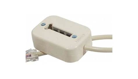 Adaptateur Prise Telephone Rj45 Renkforce RJ45 Réseau CAT 6 [1x RJ45 Femelle