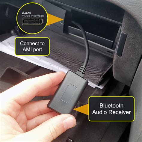 Adapter Audio Bluetooth Audi