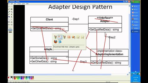 Adapter Design Pattern .Net