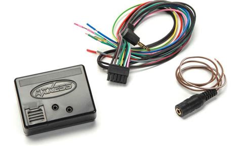 Adapter For Steering Wheel Audio Controls