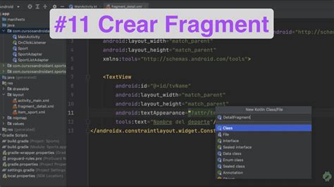 Adapter Fragment Kotlin
